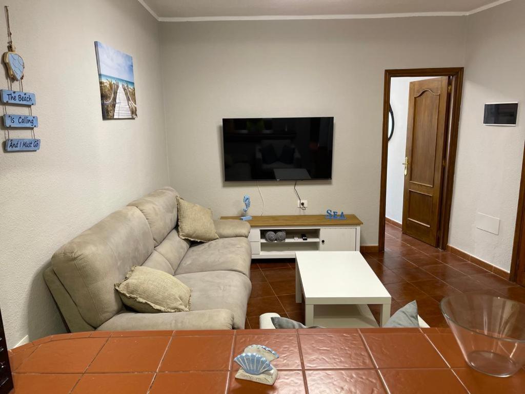 Casa Tortuga 1Era Linea De Playa Daire Alcalá la Real Dış mekan fotoğraf