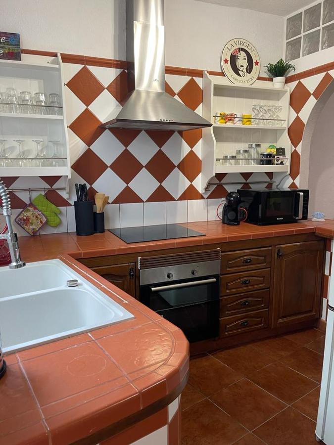 Casa Tortuga 1Era Linea De Playa Daire Alcalá la Real Dış mekan fotoğraf